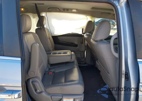 2012 Honda Odyssey Ex-L из США, поврежденный, VIN 5FNRL5H66CB096260